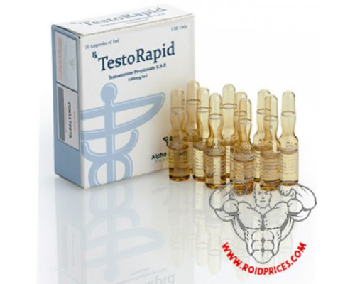 Alpha Pharma Testorapid 100 mg 10 Amp- T-Propionat