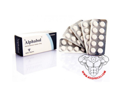 Alpha Pharma Alphabol 10 mg 60 Tabletten