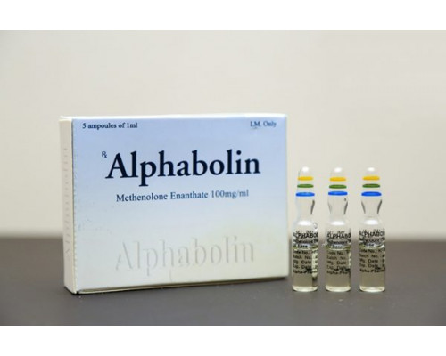 Alphabolin 100mg Alpha Pharma