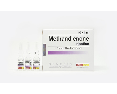 Methandienone Injection 100mg Genesis