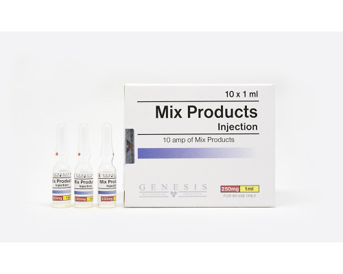 Mix Products Injection 250mg Genesis