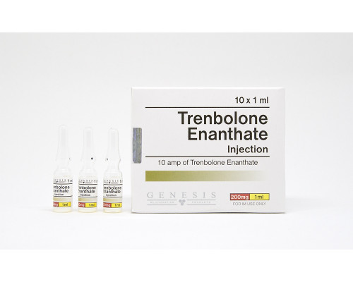 Trenbolone Enanthate Injection 200mg Genesis