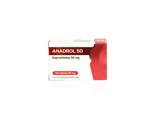 Anadrol 50 mg Omega Meds