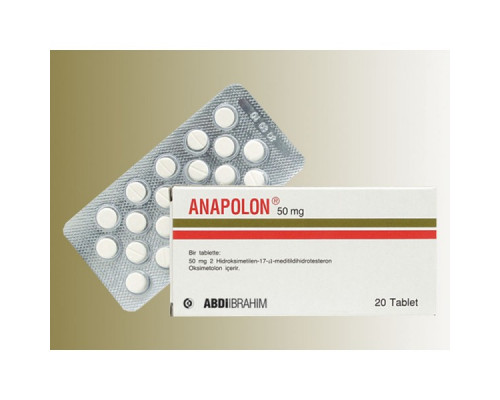 Anapolon 50 mg 20 Tabletten