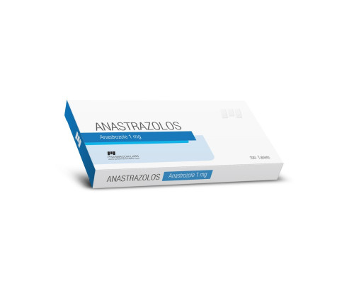 Anastrazolos 1 mg Pharmacom Labs