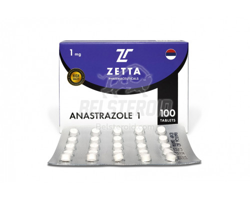 Anastrozole 1 ZETTA