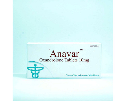 Anavar 10 mg MultiPharm