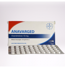 Anavarged (Oxandrolon) 10 mg Euro Prime Farmaceuticals