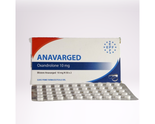 Anavarged (Oxandrolon) 10 mg Euro Prime Farmaceuticals