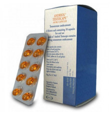 Andriol Testocaps 40 mg Organon