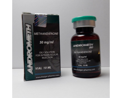 Andrometh 50 Thaiger Pharma