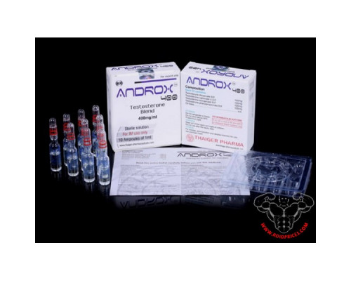 Thaiger Pharma Androx 400 mg 10 Ampere