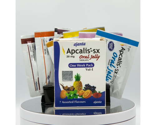 Apcalis-SX Oral Jelly 20 mg Ajanta Pharma