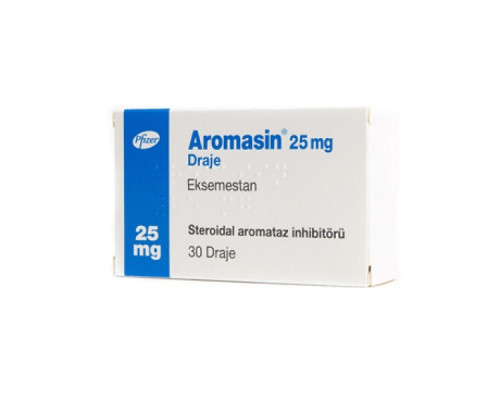 Aromasin 25mg 30 Tabletten