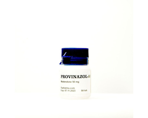 Provinazol (Proviron) 50 mg Sopharma