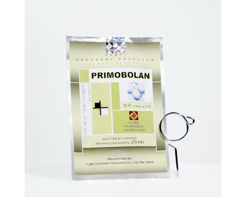 Primobolan (Methenolone Acetate) 25 mg Hubei Huangshi Nanshang