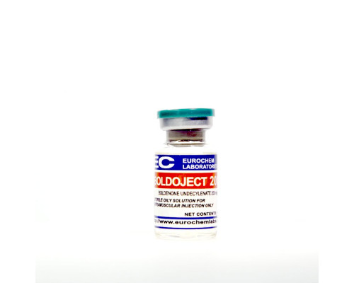 Boldoject (Boldenone Undecylenate) 200 mg Eurochem Labs