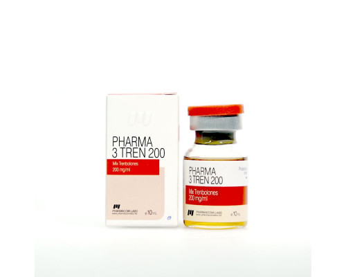 Pharma 3 Tren 200 mg Pharmacom Labs