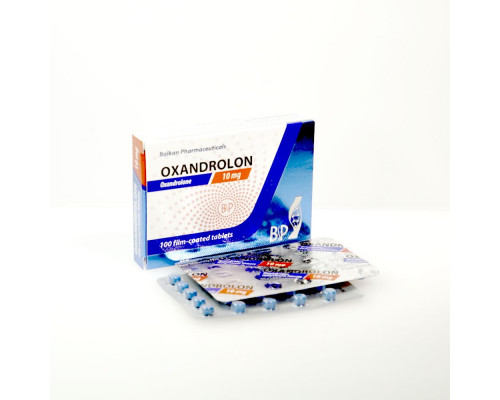 Oxandrolon 10 mg Balkan Pharmaceuticals