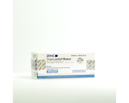 Stanozolol Suspension U.S.P. 50 mg Zhengzhou