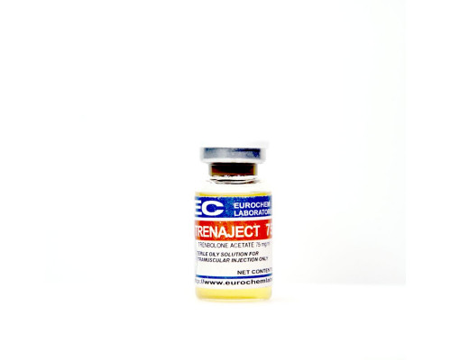 Trenaject A (Trenbolon Acetat) 75 mg Eurochem Labs