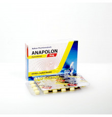 Anapolon (Oxymetholone) 50 mg Balkan Pharmaceuticals