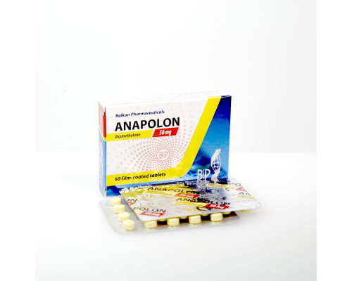 Anapolon (Oxymetholone) 50 mg Balkan Pharmaceuticals