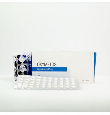 Oxymetos 25 mg Pharmacom Labs