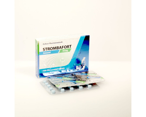 Strombafort 10 mg Balkan Pharmaceuticals