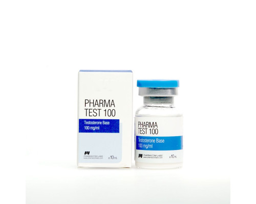 Pharma Test100 (Aquatest) 100 mg Pharmacom Labs