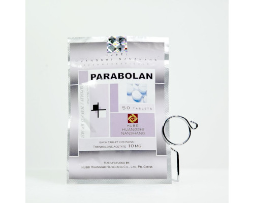 Parabolan (Trenbolone acetate) 50 mg Hubei Huangshi Nanshang