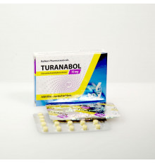 Turanabol 10 mg Balkan Pharmaceuticals