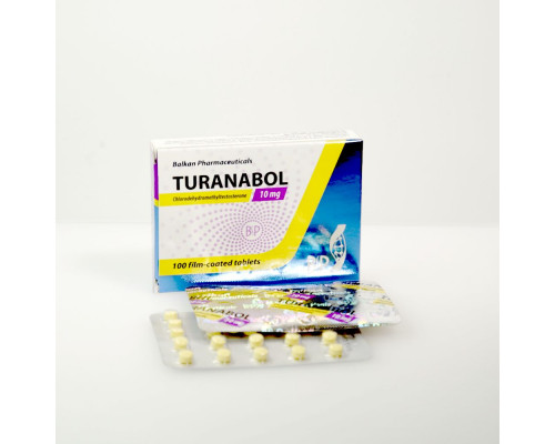 Turanabol 10 mg Balkan Pharmaceuticals