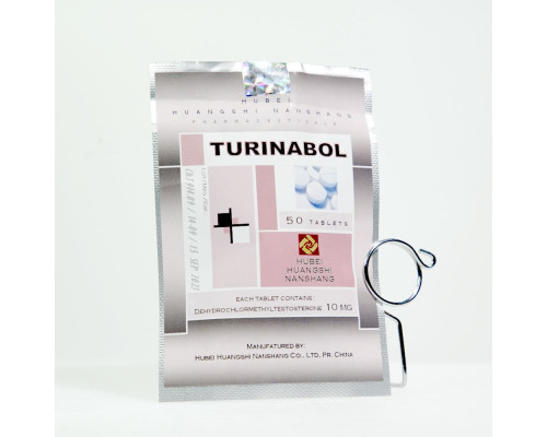 Turinabol 10 mg Hubei Huangshi Nanshang