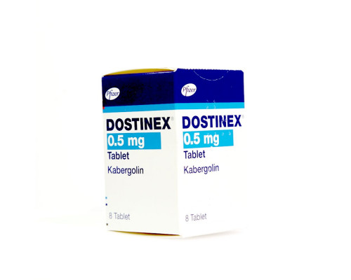 Dostinex 0,5 mg Pfizer Labs