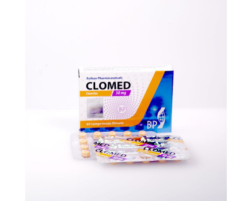 Clomed 50 mg Balkan Pharmaceuticals