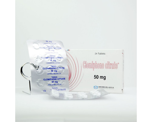 Clomifen Citrate 50 mg Anfarm Hellas