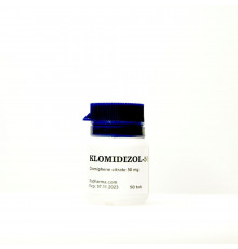 Klomidizol-50 50 mg Sopharma