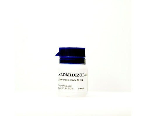 Klomidizol-50 50 mg Sopharma