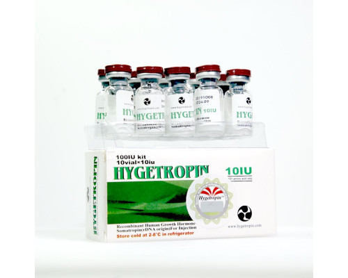 Hygetropin 10 IU Zhongshan