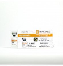 Gonadorelin 10 mg Peptide Sciences