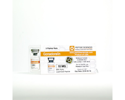 Gonadorelin 10 mg Peptide Sciences