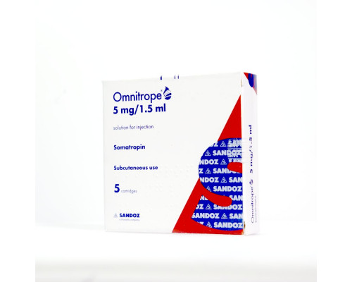 Omnitrop 15 IU Sandoz