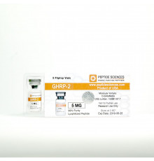 GHRP 2 5 mg Peptide Sciences