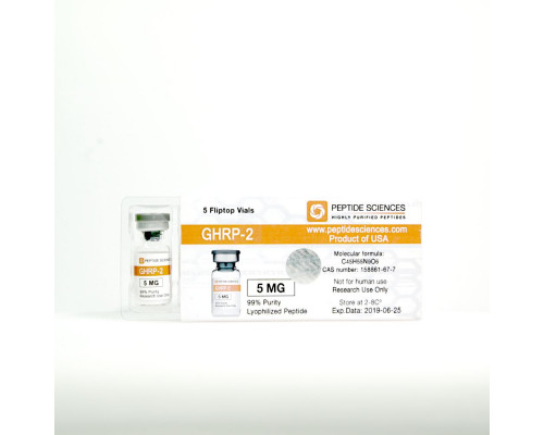 GHRP 2 5 mg Peptide Sciences