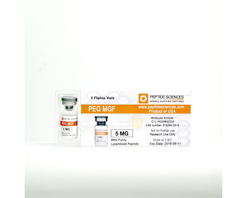 PEG MGF 5 mg Peptide Sciences