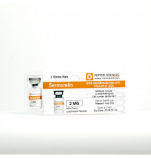 Sermorelin 2 mg Peptide Sciences