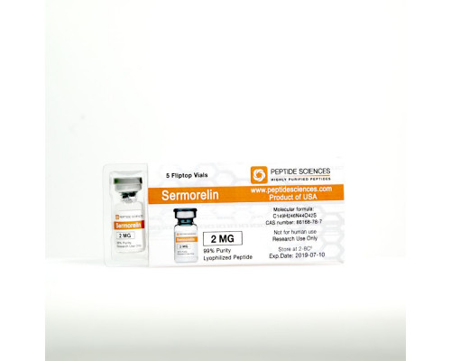 Sermorelin 2 mg Peptide Sciences