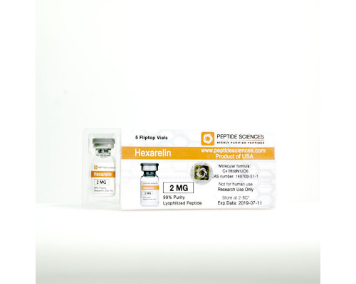 Hexarelin 2 mg Peptide Sciences