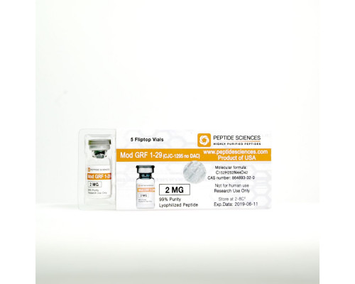 MOD GRF 1-29 2 mg Peptide Sciences